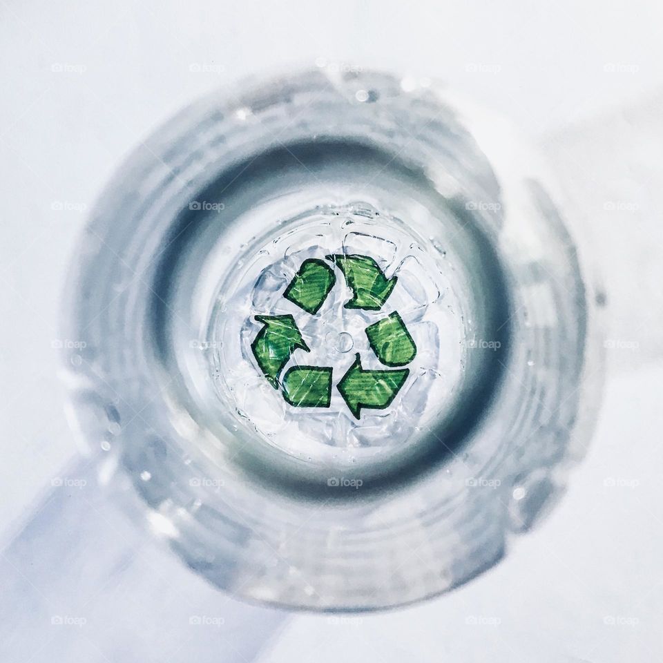 Recycle plastic bottle