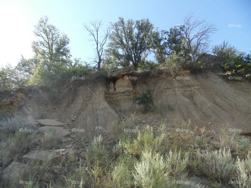 Sandhills 2. This is another picture of some sandstone that I saw while out riding my bike 🚲 near Eliasville Texas. 👣 🚶 🏃 🔥 💨