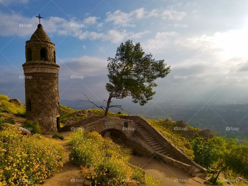 Riverside California Mt Roubidoux