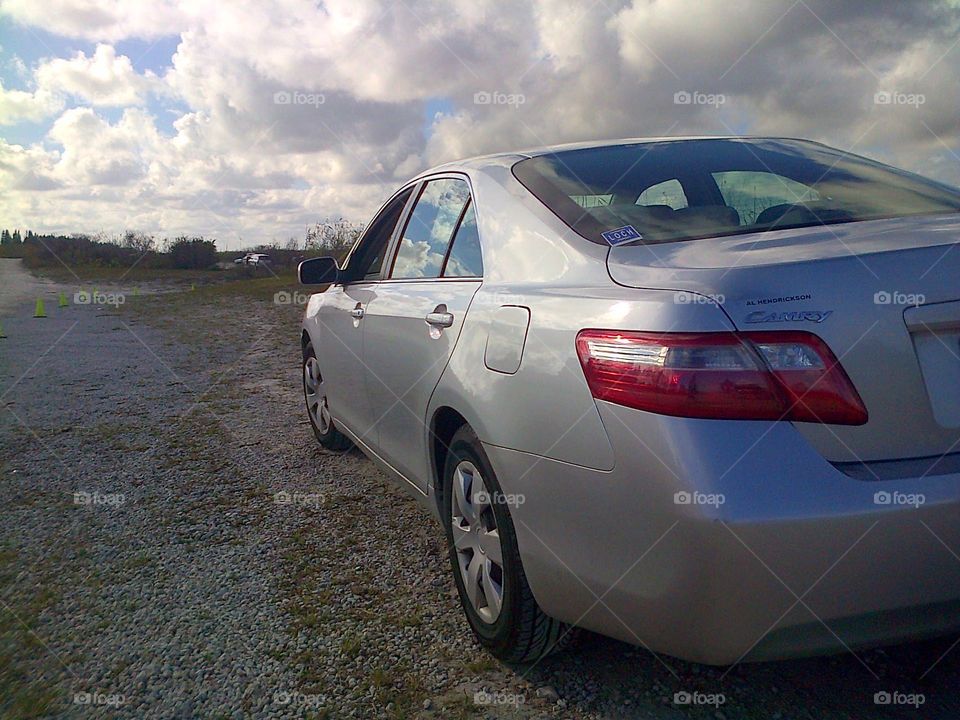 2009 Toyota Cary LE Parked