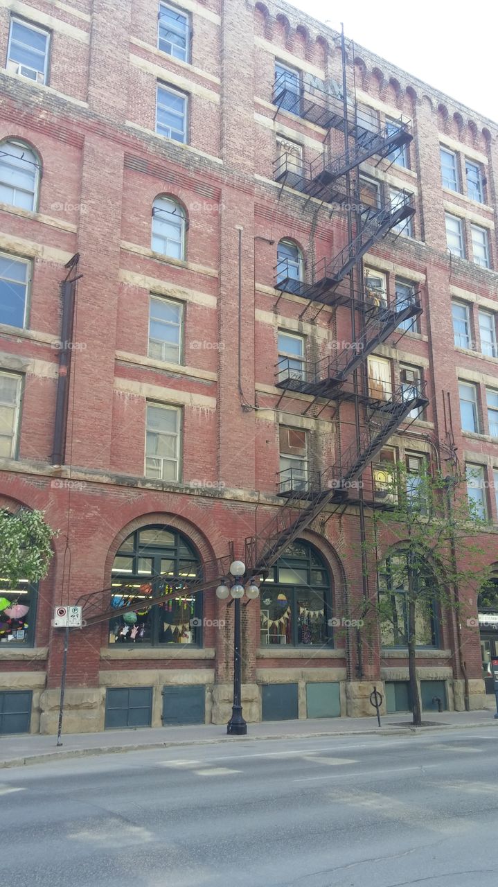 fire escape