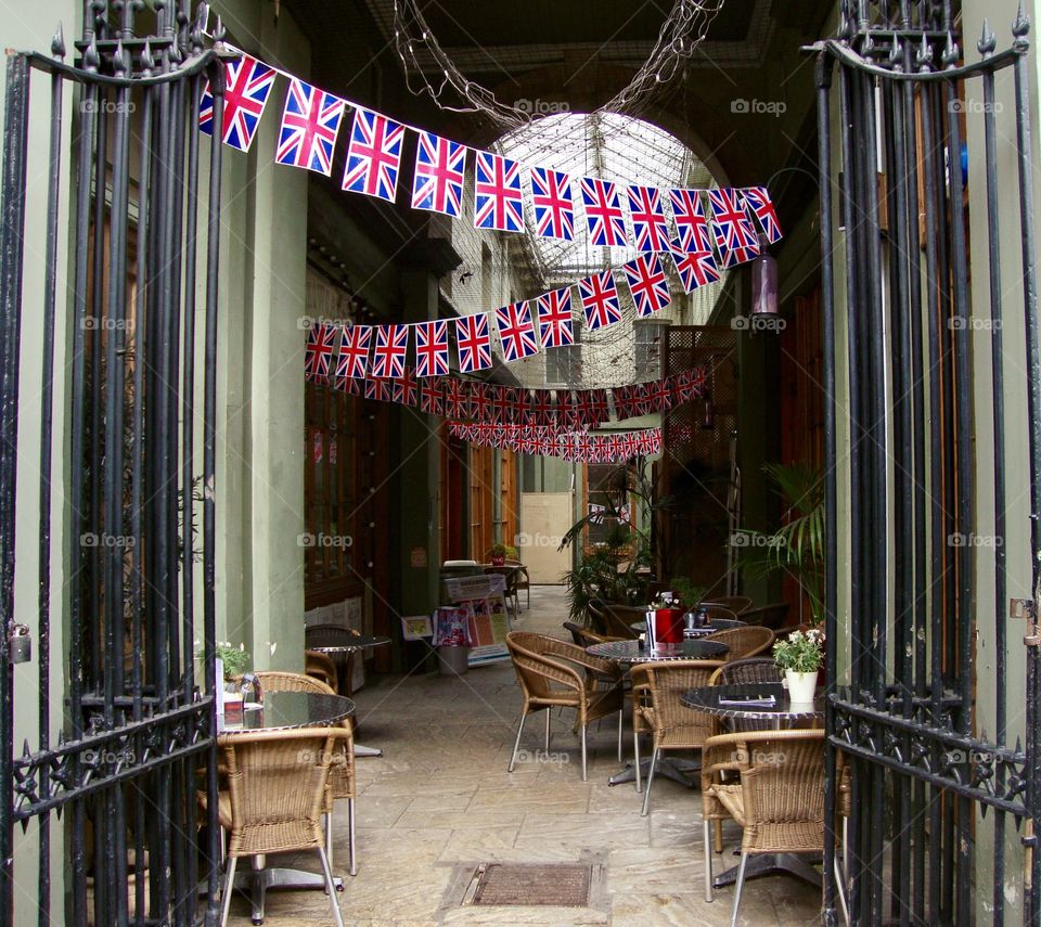 British Bunting