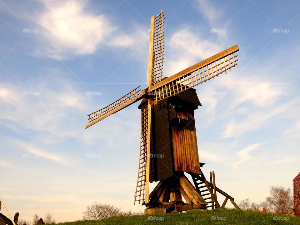 traditional windmill