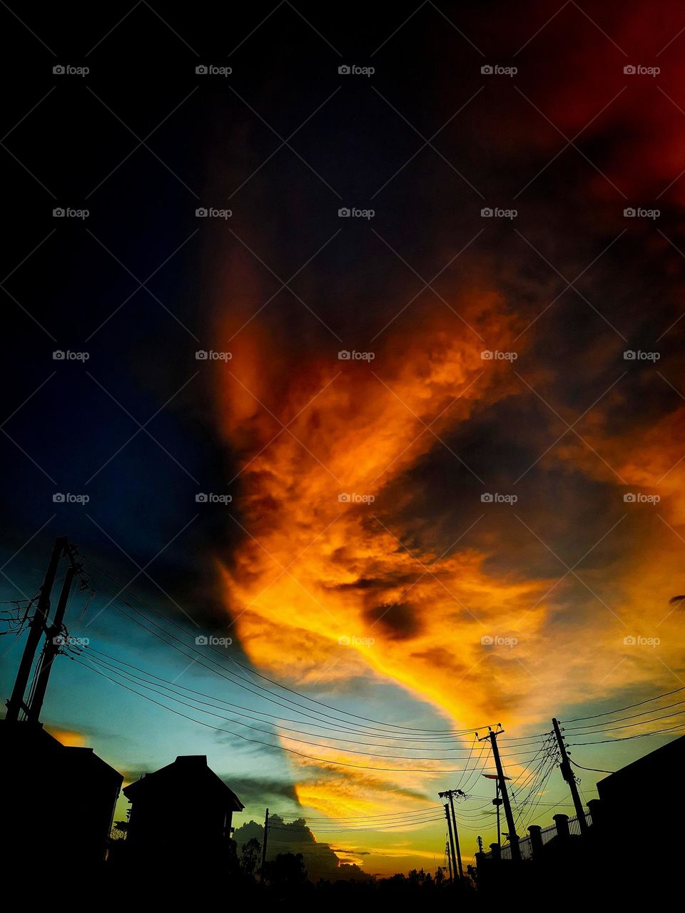 colour, sky colour, sky, cloud, cloud colour. evening. sunset.