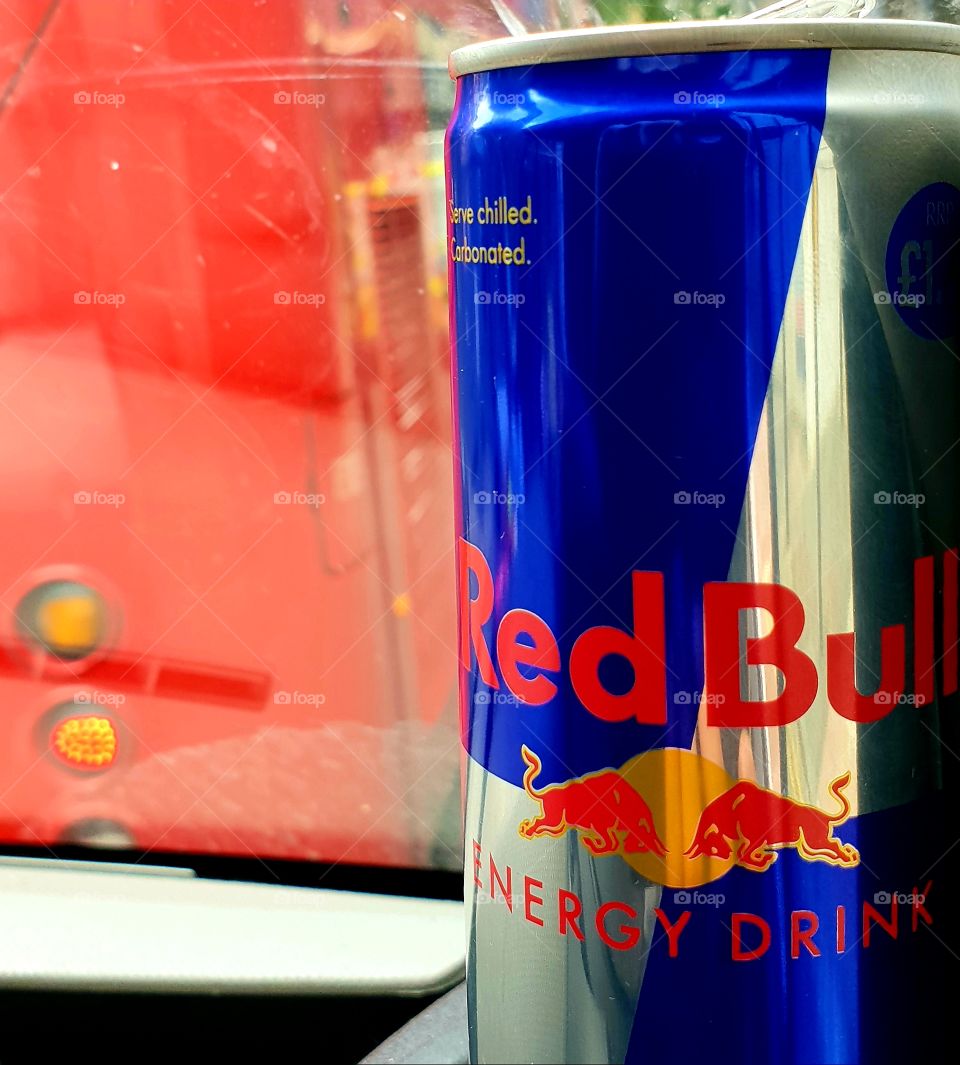 red bull keeps you going needed at work