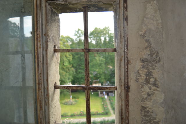 Humor Monastery Tower Window
