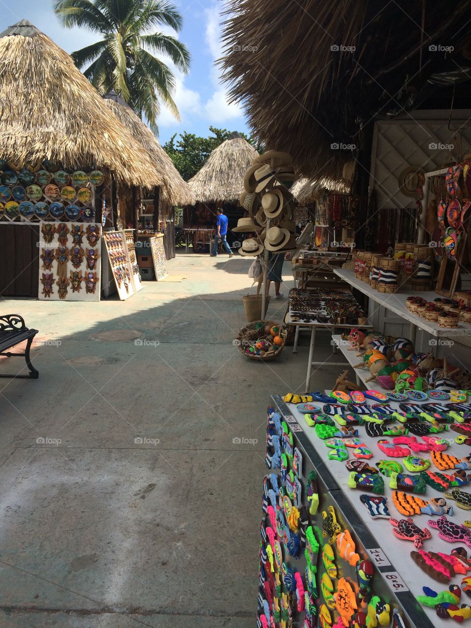 Shops in Cuba.