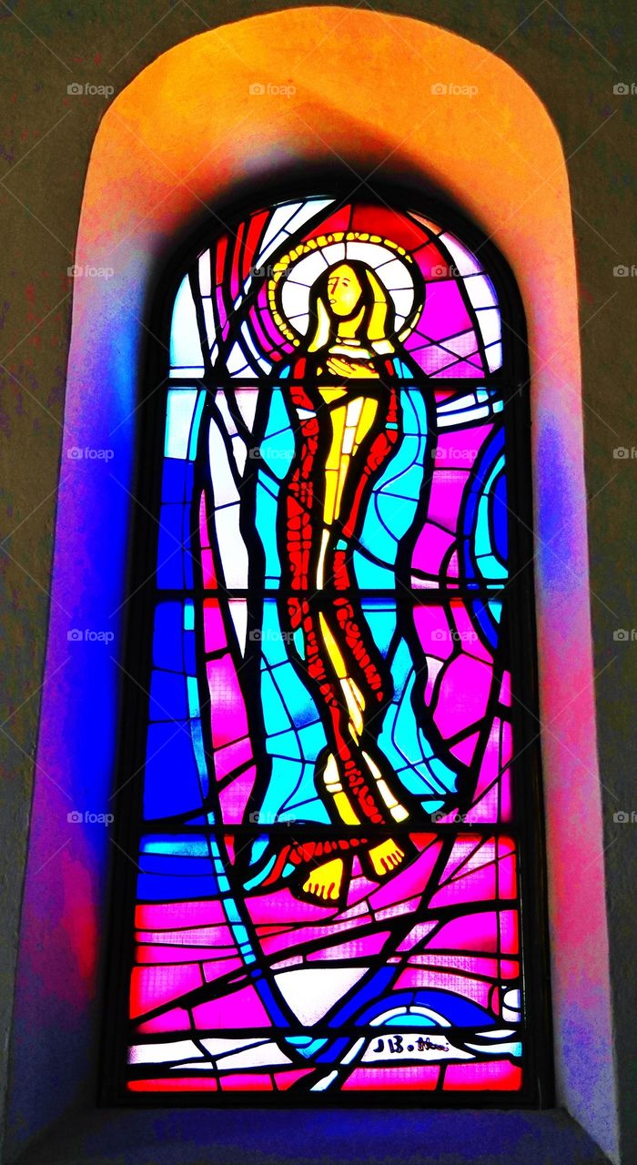 stained glass