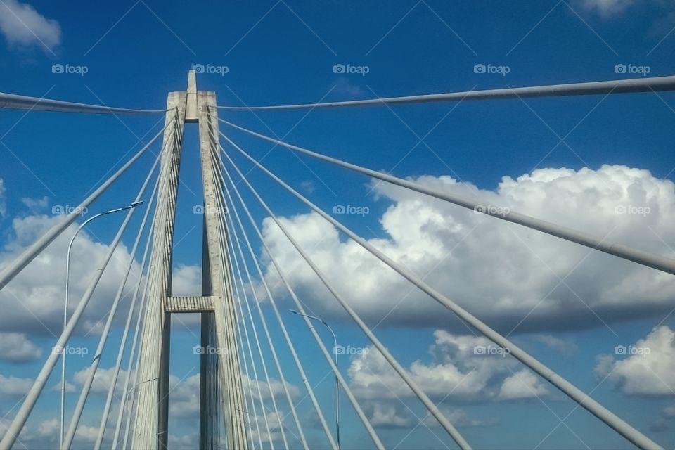 mahkota-2 bridge samarinda east borneo