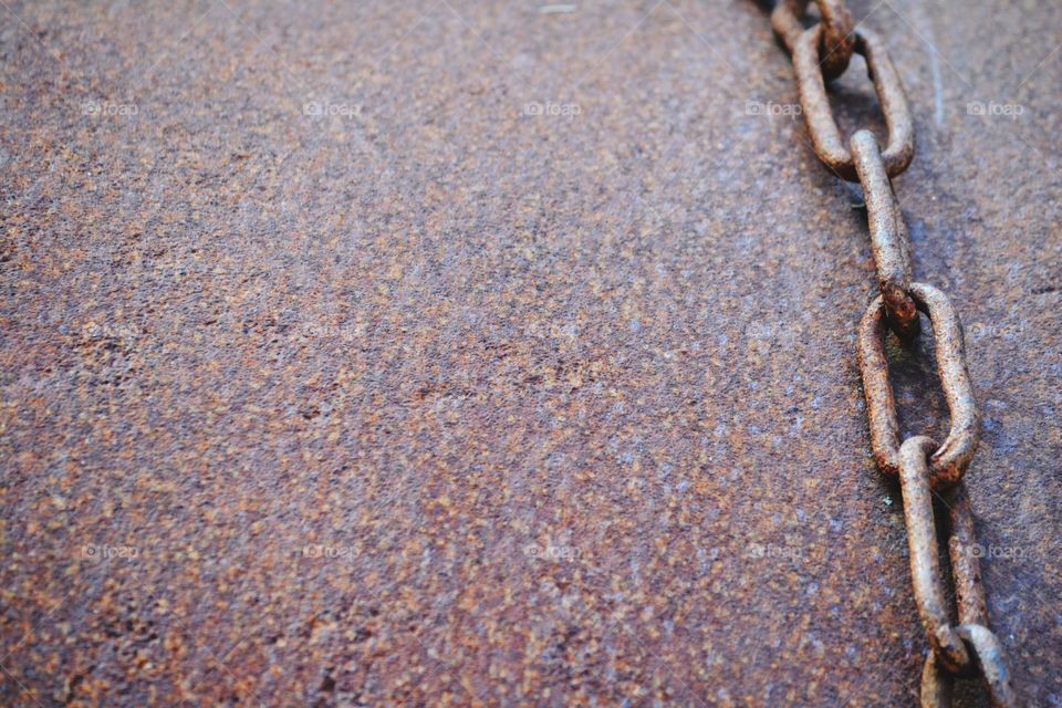 Rusty texture