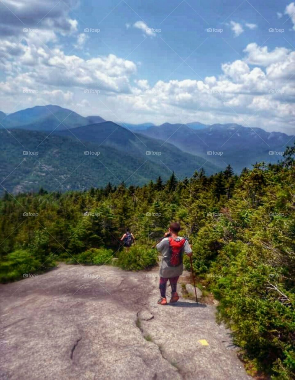 Hiking the High Peaks!