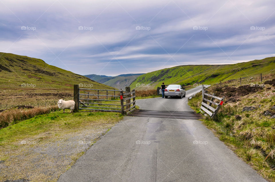 Snowdonia National Park. Wales. UK.