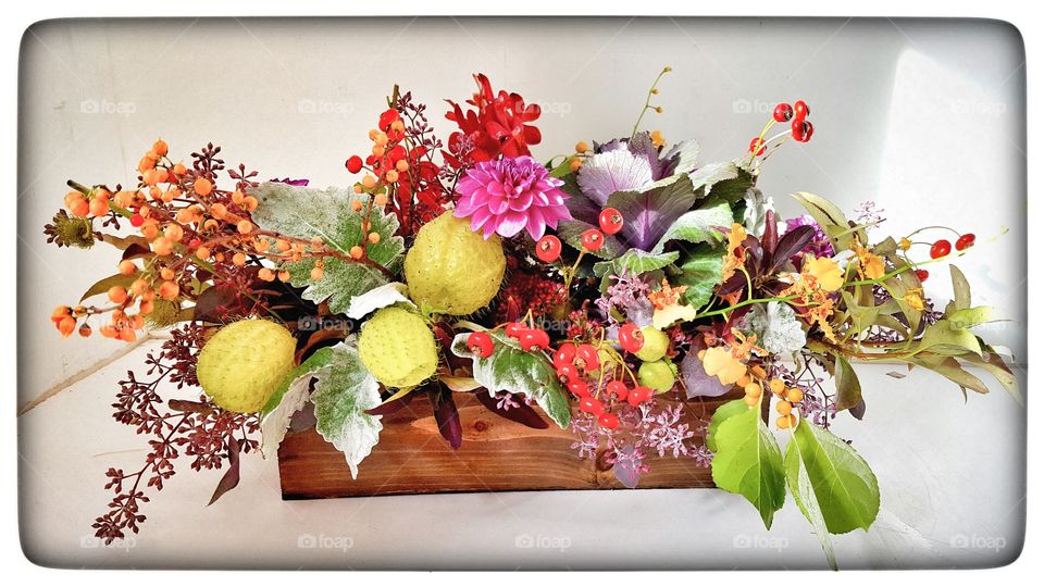 organic floral design