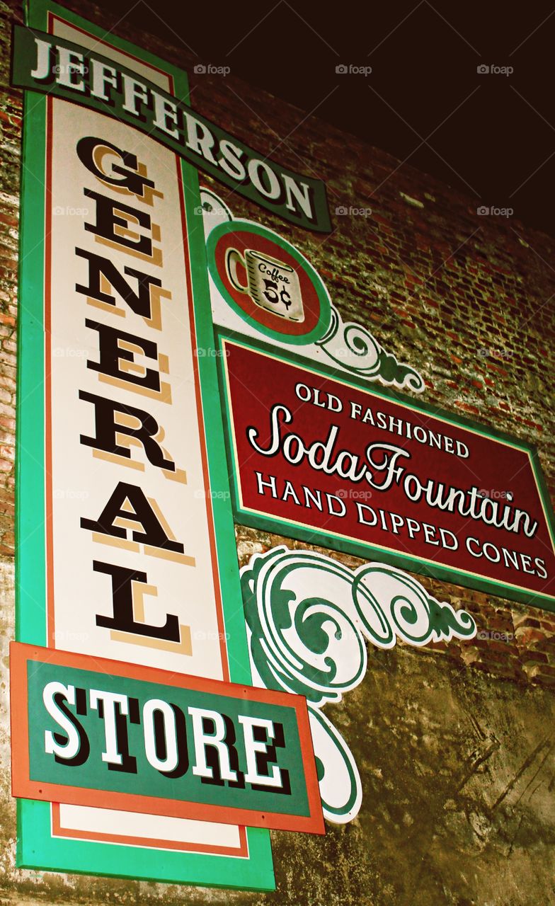 General store.