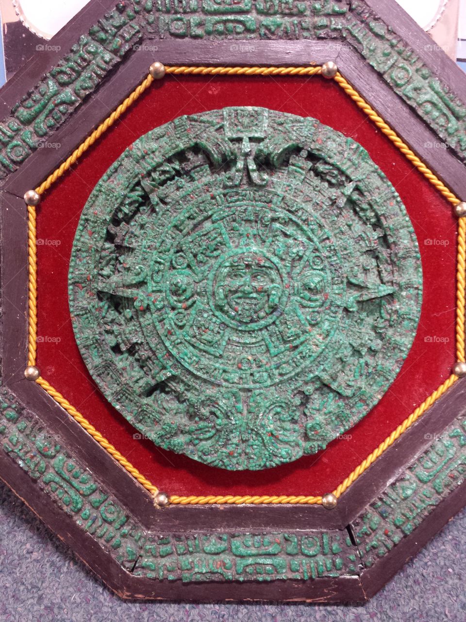 Antique Mayan Souvenir