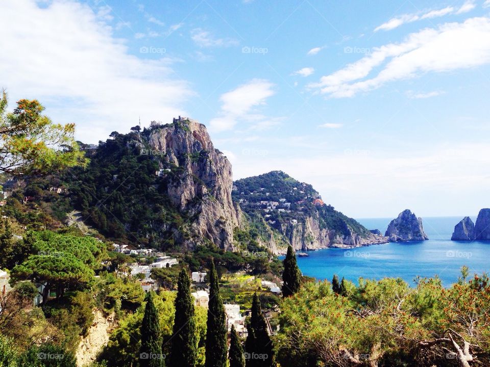 The Island of Capri