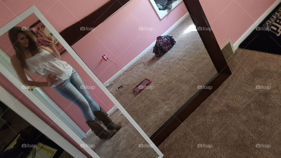 People, Indoors, Adult, Museum, Girl