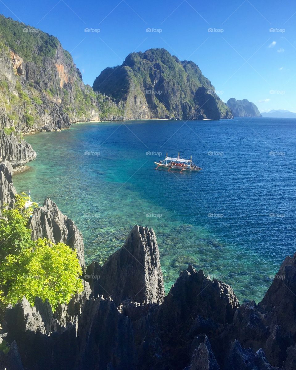 Philippines palawan el nido 