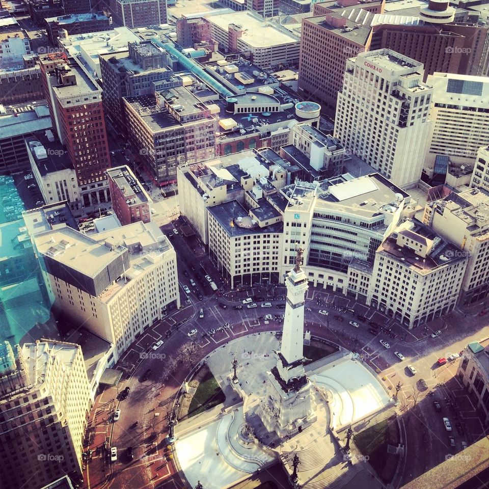 Downtown Indianapolis