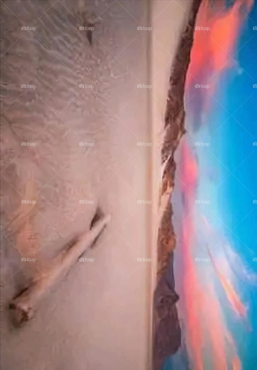 A stunning view of green mountains covered in fog in Yemen