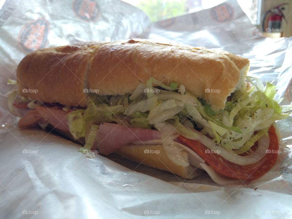 jersey Mike's Italian sub