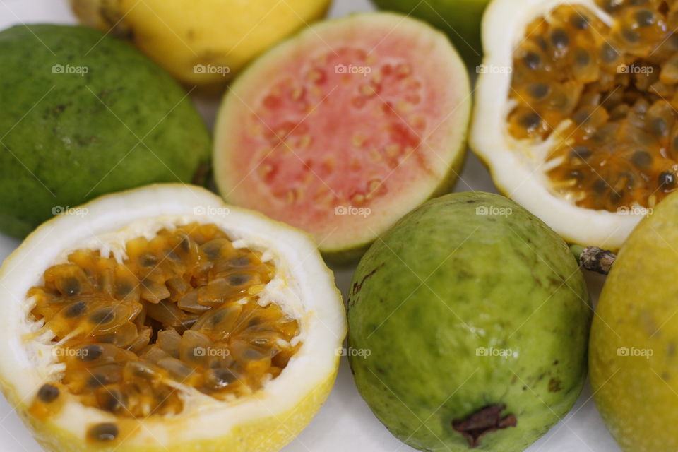 Brazilian fruits
