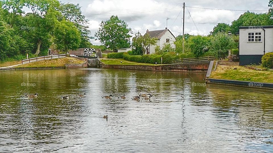 Canal. English canal