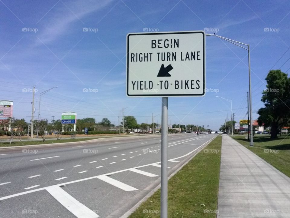 Yield To Bikes