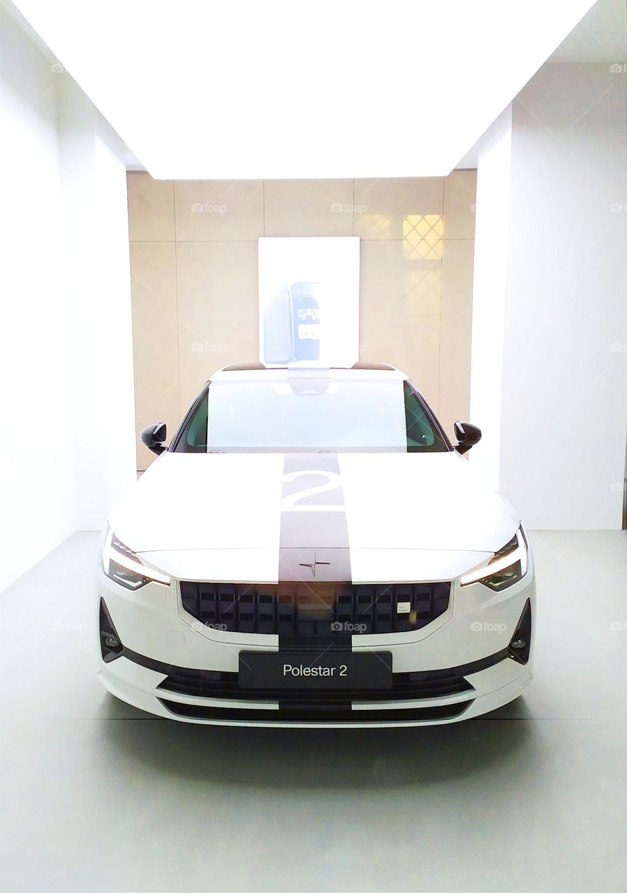 polestar 2 car
