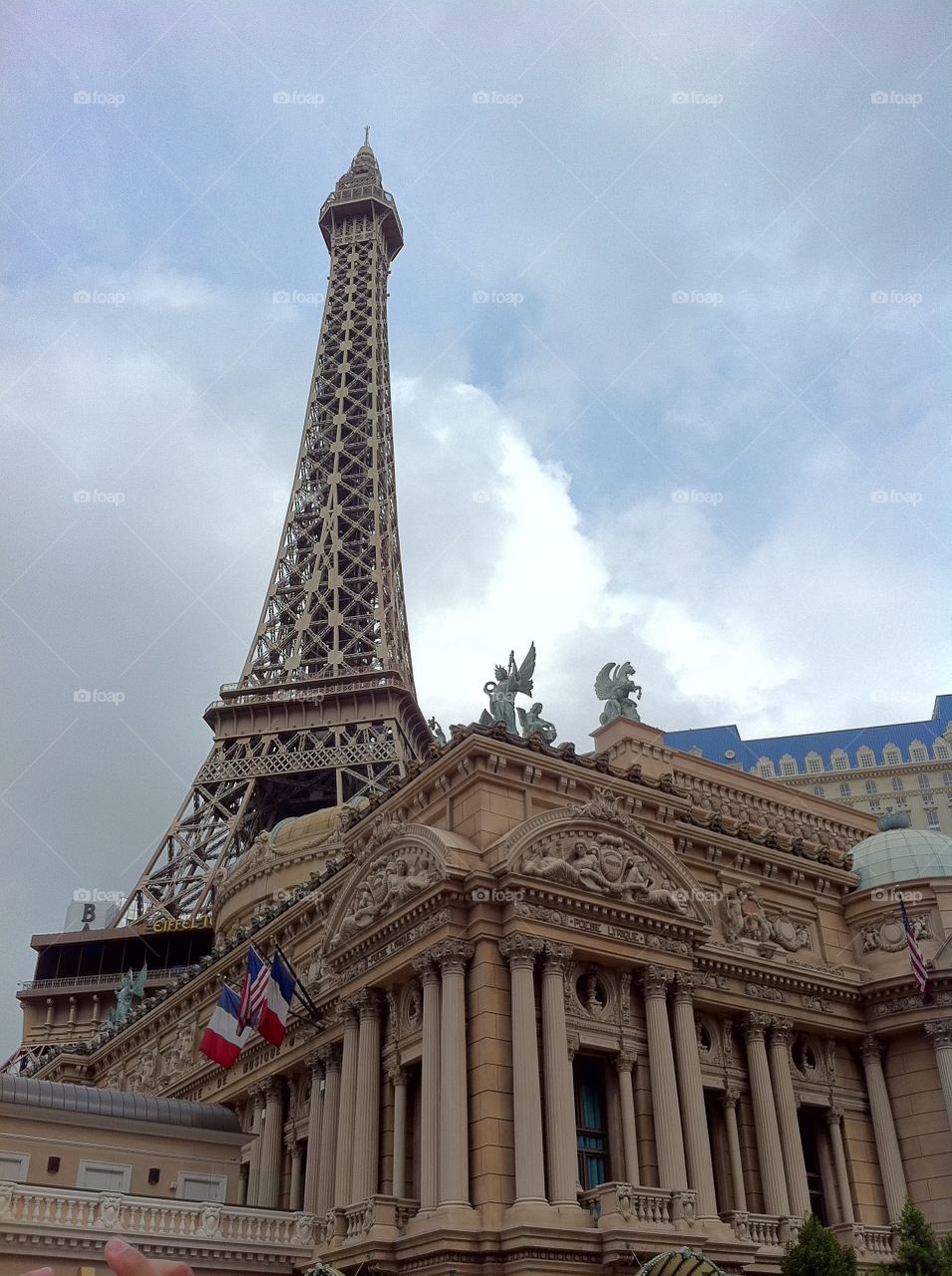 Paris Paris. Las Vegas, NV