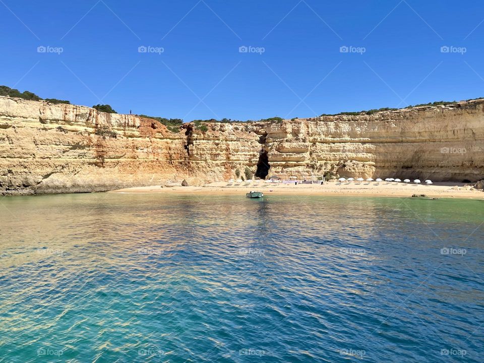 Portugal, Beach, Travel, Caves 