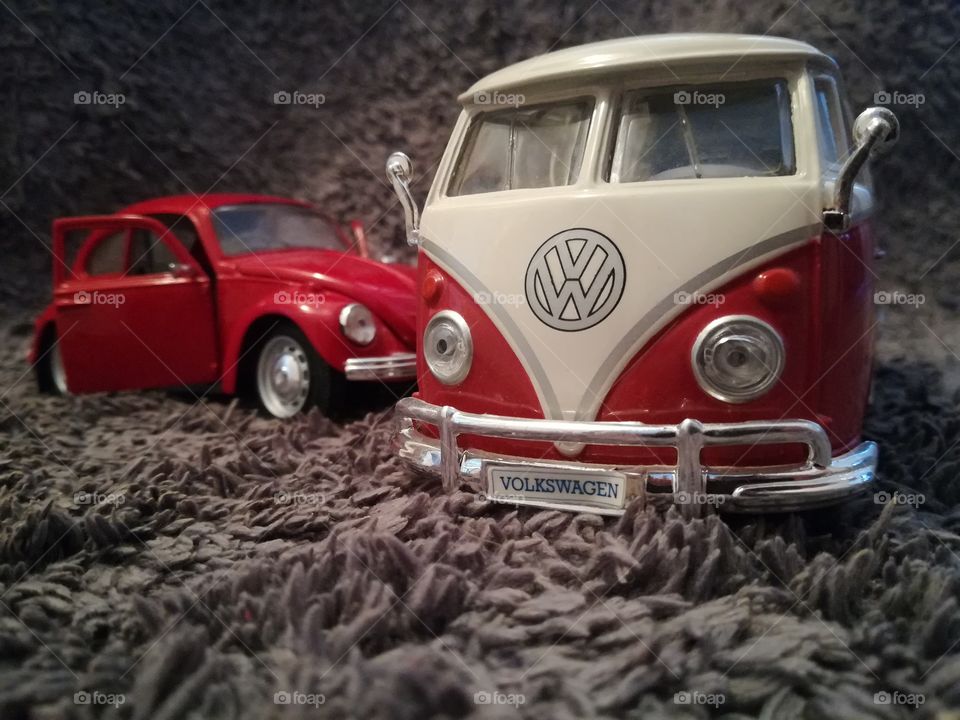 VW toys