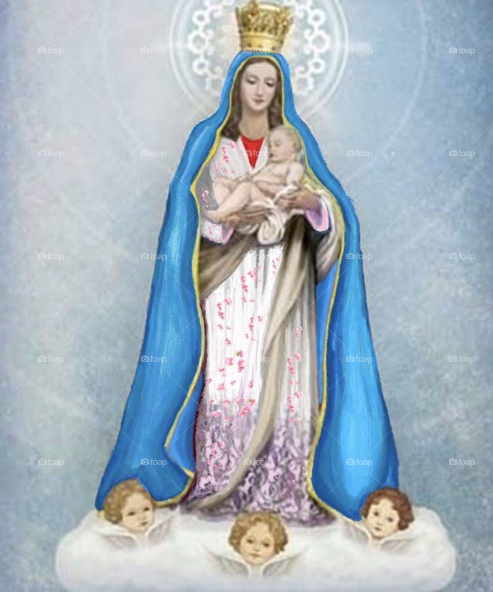 🙏 🇪🇸 Oh Maria, ruega por nosotros que recurrimos a ti.  Amén.  🇧🇷 Ó Maria, Nossa Senhora, rogai por nós que recorremos a vós. Amém. / 🇺🇸 O Mary, pray for us that we turn to you.  Amen. / 🇮🇹 O Madonna, prega per noi che ci rivolgiamo a te. Amen. 