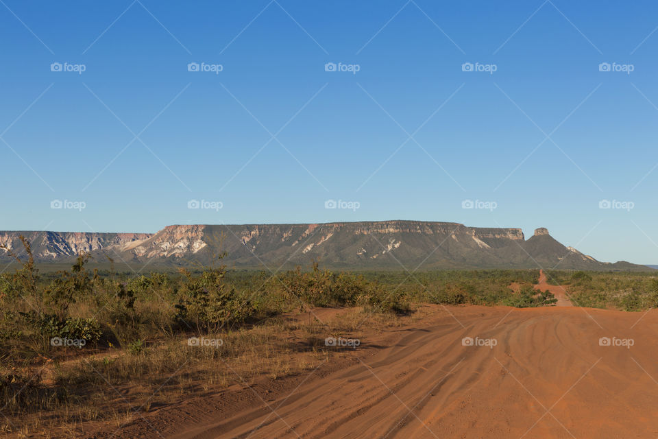 Nature of Brazil - Jalapao State Park in Mateiros Tocantins Brazil.