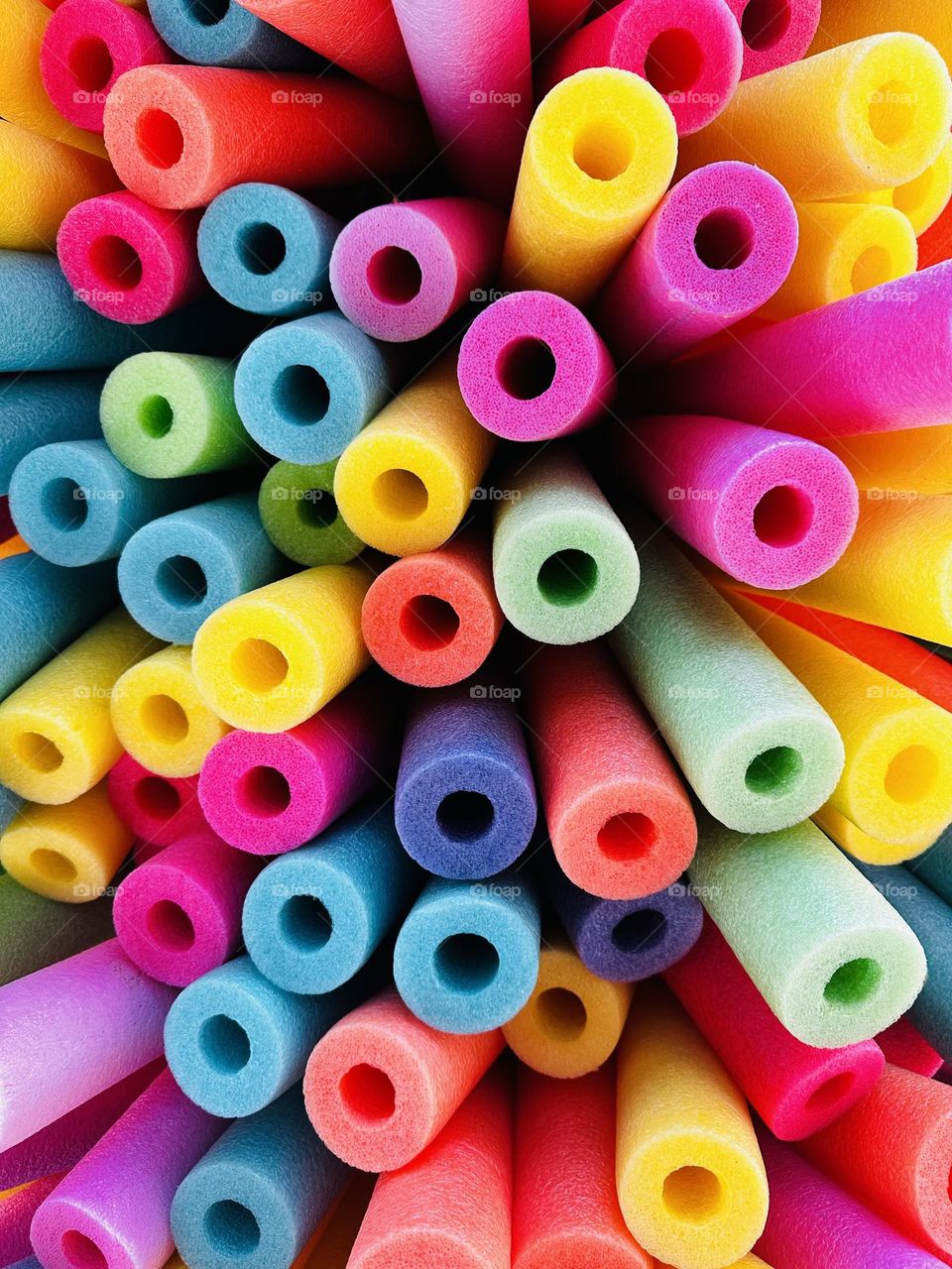 The Colourway in Toronto, 2023. Pride parade, rainbow colors. Symbol. Creative art, concept