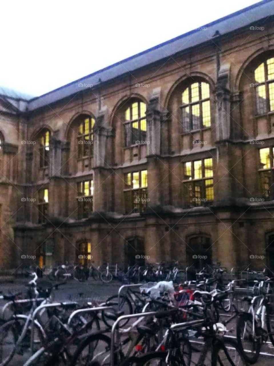 Christ Church College ,Dormitory Oxford University England Uk