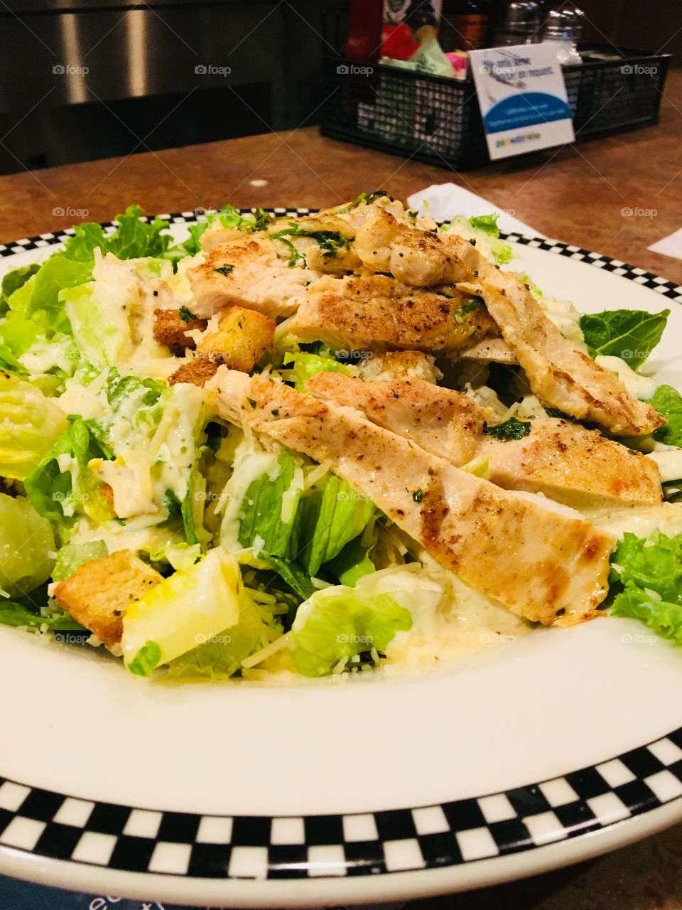 Chicken Cesar Salad 
