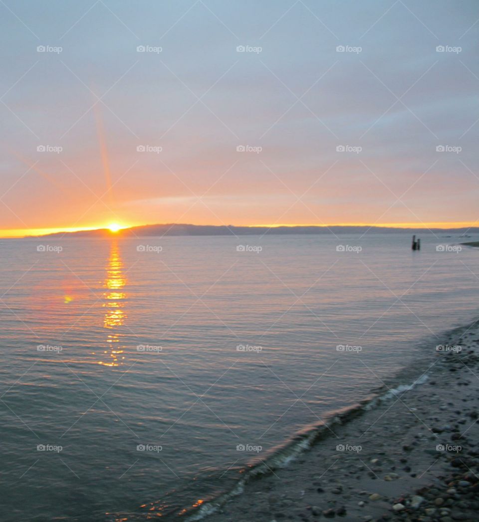 Whidbey Sunset 