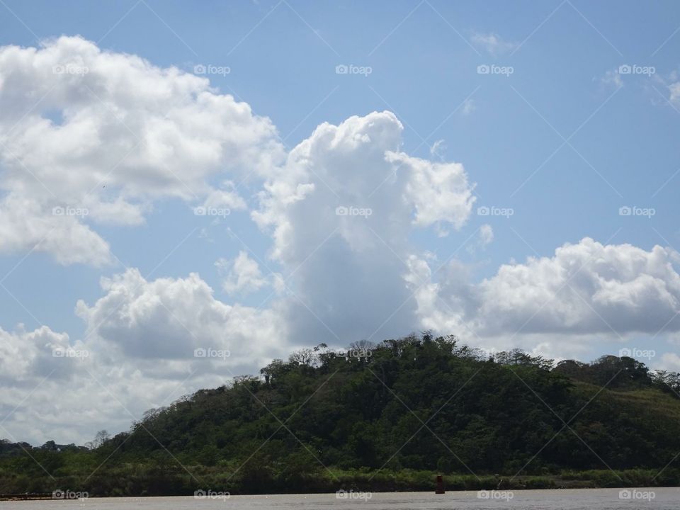 Panama sky