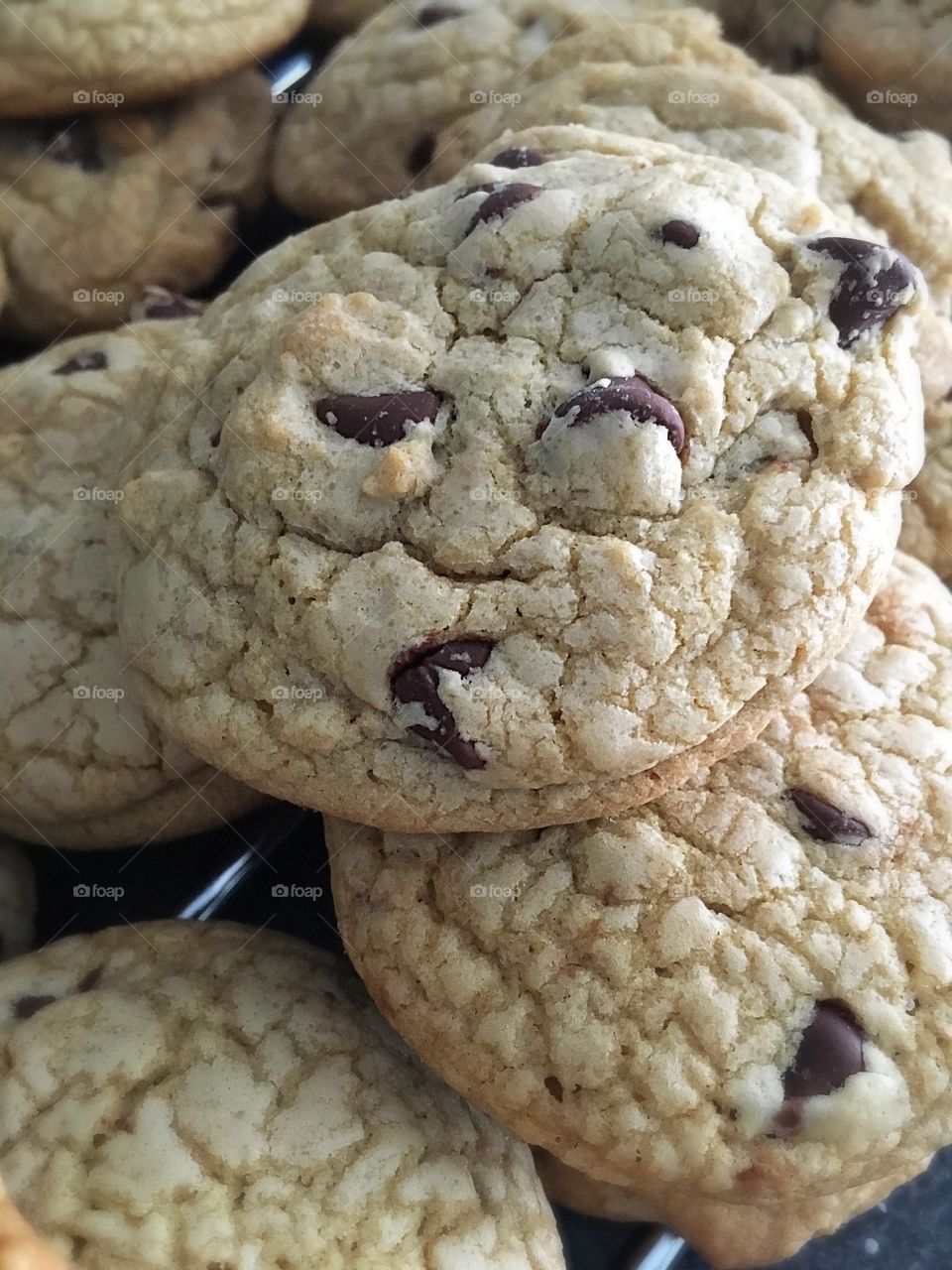 Chocolate chip cookie perfection