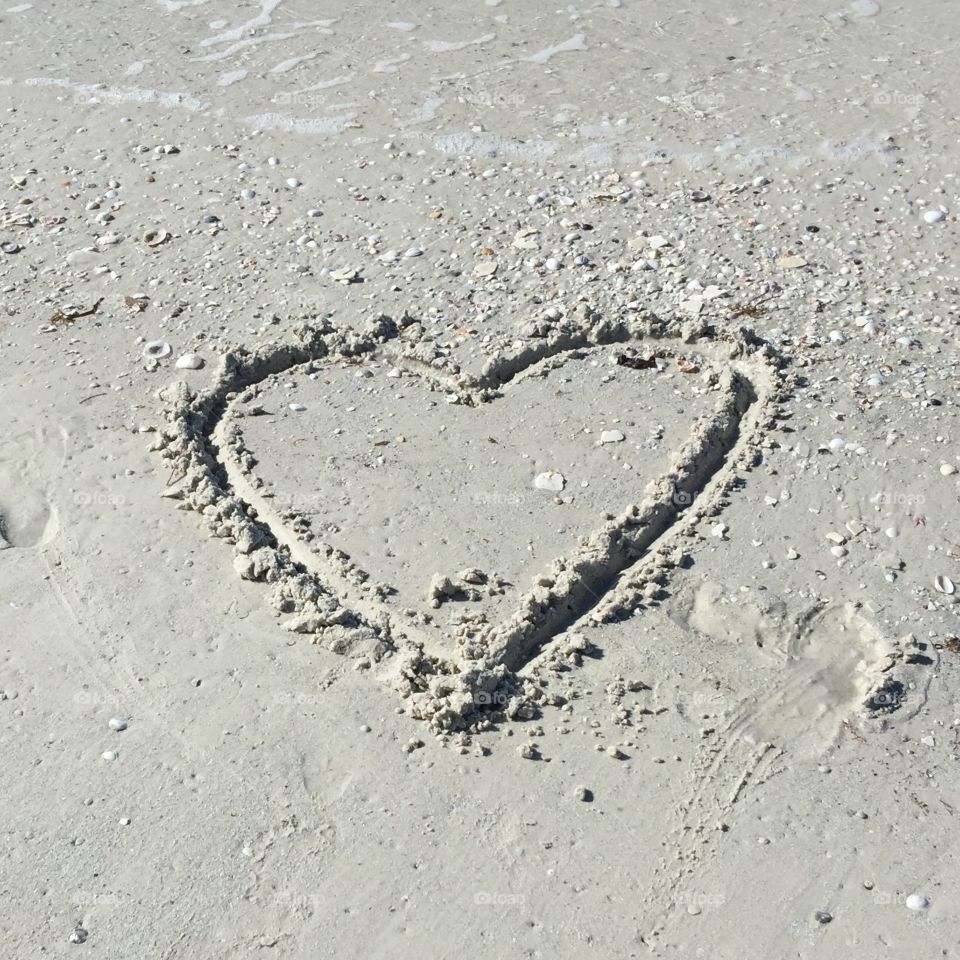 Heart the Beach