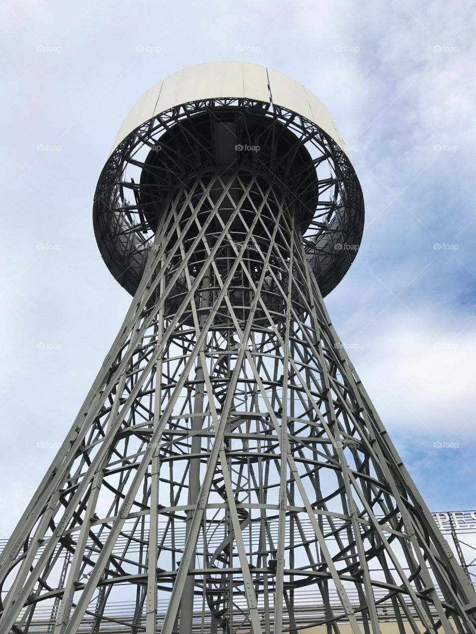 Sky, No Person, Tower, Steel, Construction