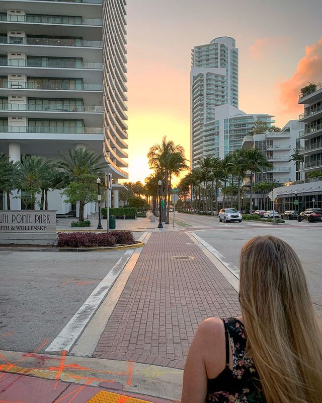 Miami and Detroit 