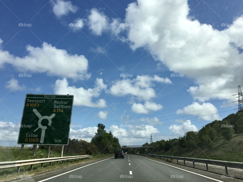 This looks like a boring photo but today after 7 weeks of lockdown our Prime Minister Boris said we were allowed to venture further afield so here we are heading off in the car to Saltburn for a trip to the beach 🥳