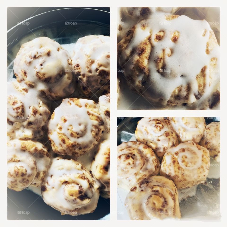 Cinnamon rolls 