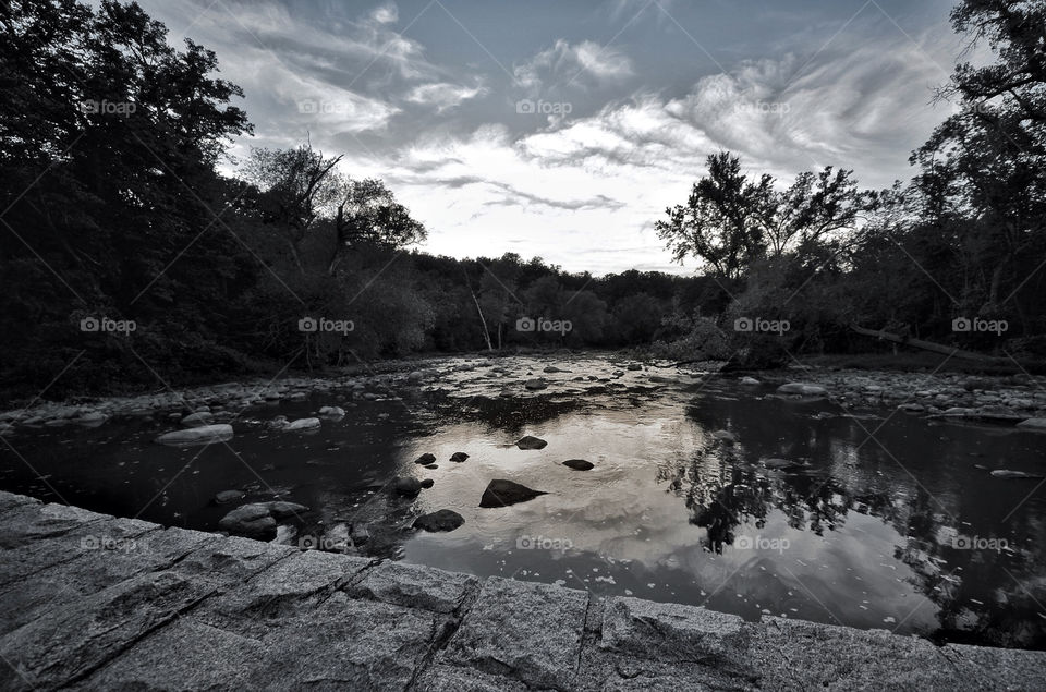 landscape white black and by andrewjmeyer