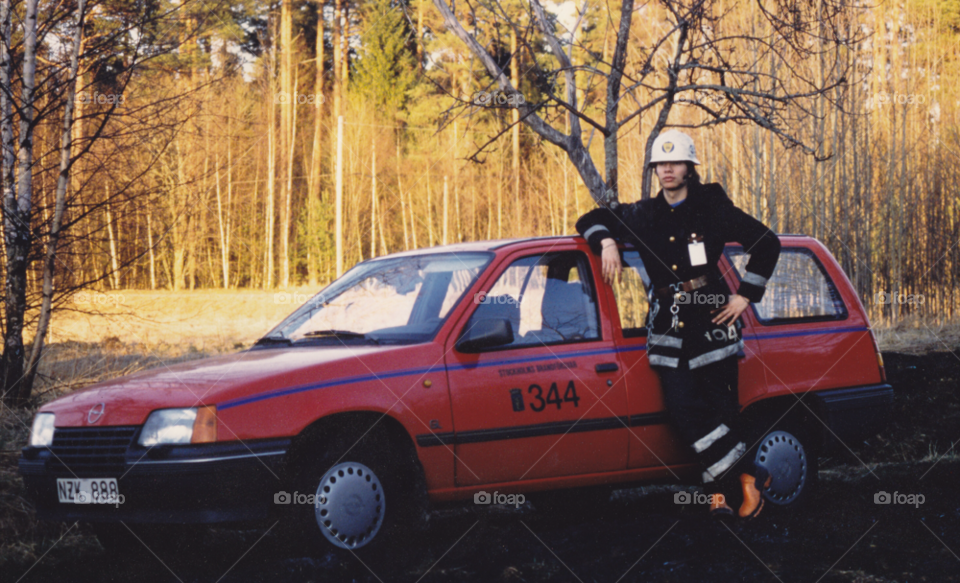 firecar firephotographer by MagnusPm