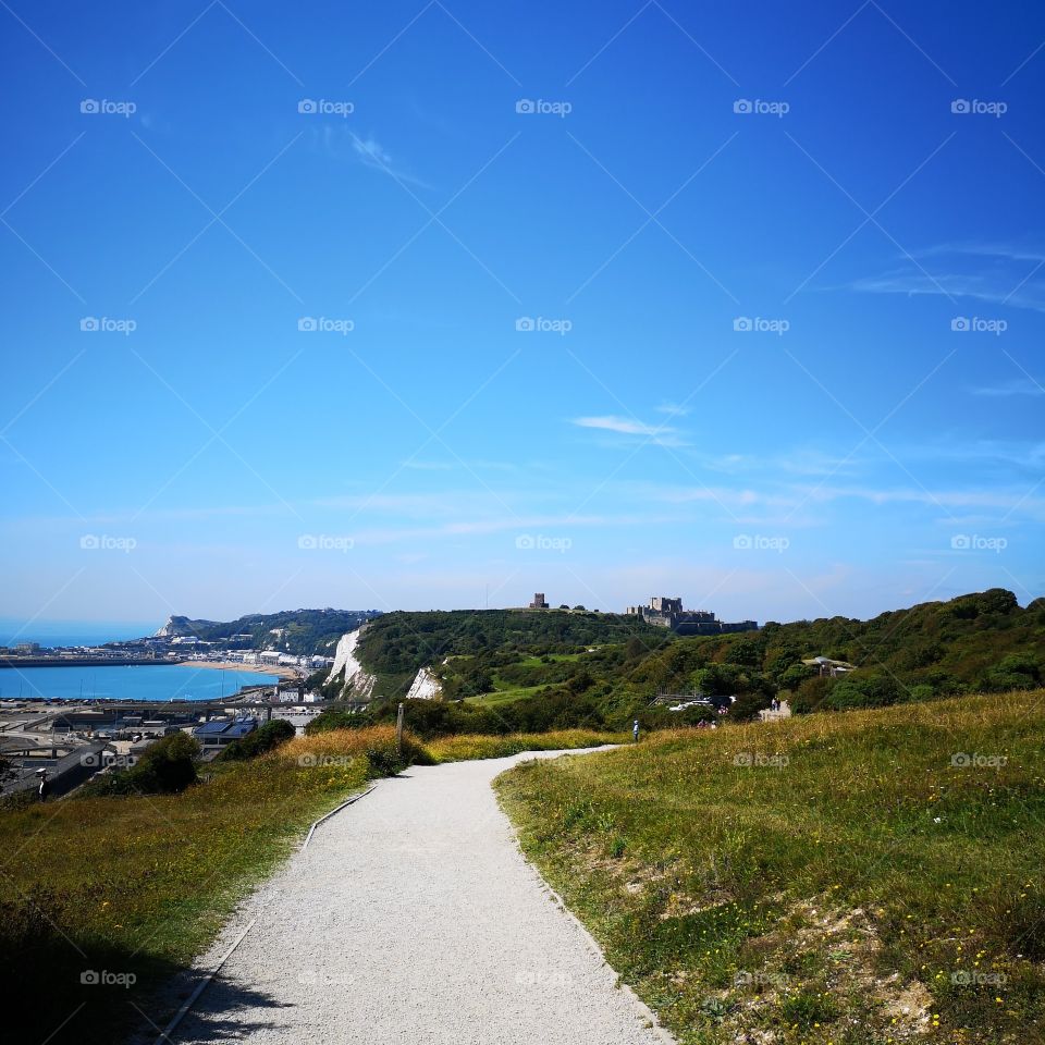 Infinity and beyond,the way,can you feel a hot day,walking in a silence with a little breeze 