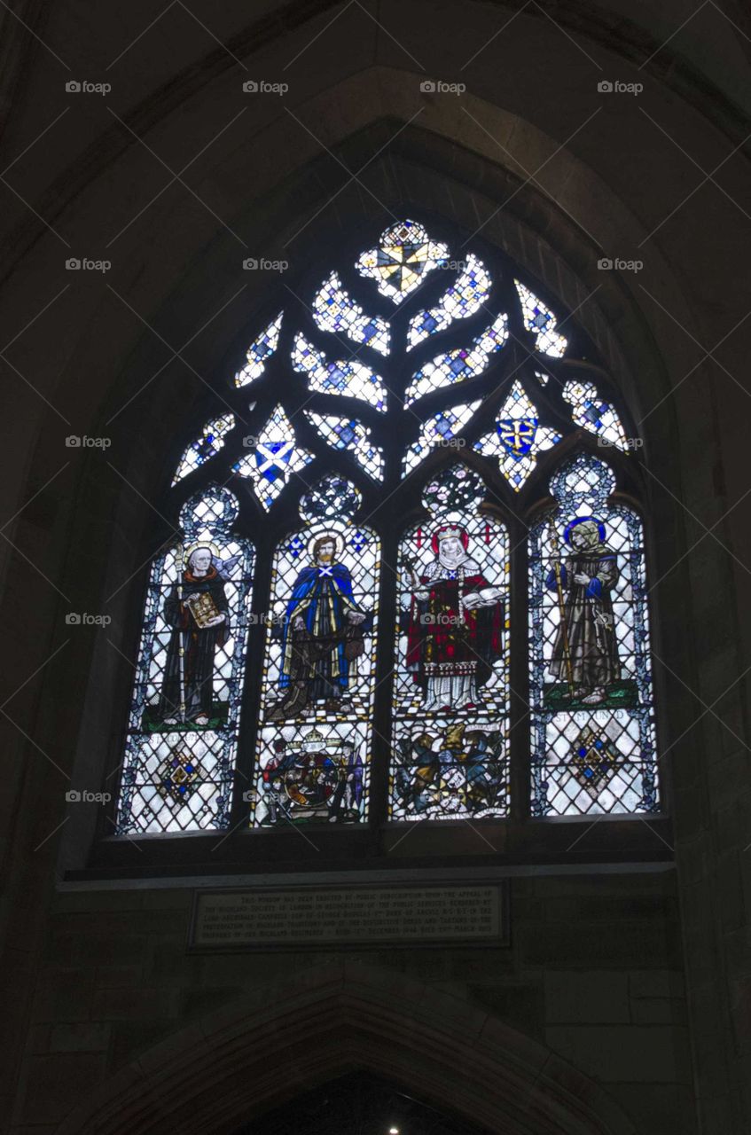 Stain glass