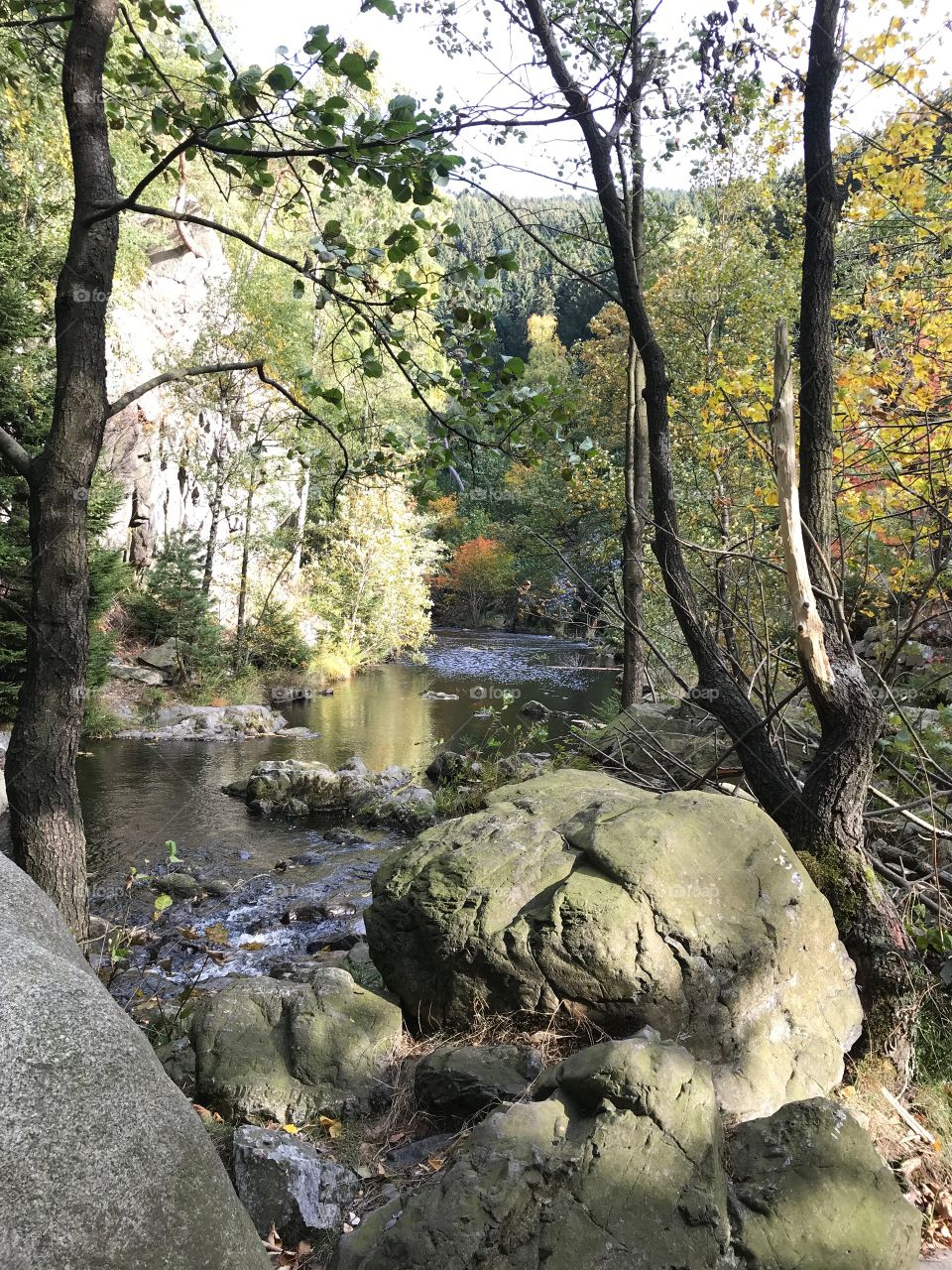 Oker - Harz - Niedersachsen 